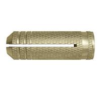 Fischer 532737 MS 6 x 22 K NV Tassello in ottone 22 mm 1 KIT