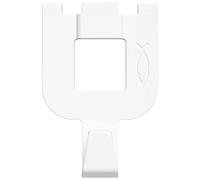 Fischer 532760 Fast & Fix K NV Gancio a parete Bianco Contenuto: 1 KIT