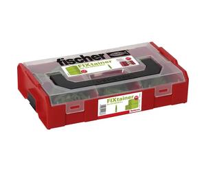 Fischer 532894 FIXtainer - UX-Box 210 pezzi