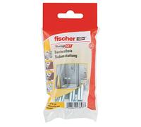 Fischer 534595 Montageset Barrierefreie Badausstattung Inhalt 1 Dübel SX Set 4 x 12 x 60 mm, 4 x Sc
