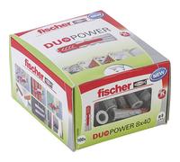 Fischer 535455 DUOPOWER 8x40 LD Tassello a 2 componenti 40 mm 8 mm 100 pz.