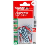 Fischer 535479 Blister Duopower, 6X30, Multicolore