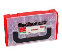 Fischer 535968 DuoPower Scatola assortimento tasselli 210 pz.