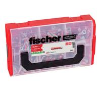 Fischer 535968 DuoPower Scatola assortimento tasselli 210 pz.