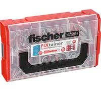 fischer 535968 FIXtainer - DUOPOWER - Biscuit - 210 pc(s)