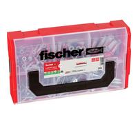 Fischer – Assortimento tasselli DUOPOWER FIXtainer FD 535969 – 210 pezzi con viti