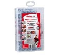 fischer 535972 Tassello di espansione Cemento Metallo Plastica Grigio 80 pz