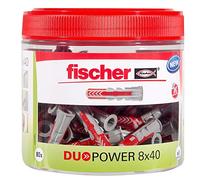 FISCHER 535982 Bagaglio per Bambini, Gray, DUOPOWER 8x40 (80)