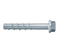 Fischer Viti per Calcestruzzo UltraCut FBS II 8x90 40/25 US TX con Testa Esagonale e Rondella Integrata per Fissaggio e Rinforzo Solai in Cemento, Riultilizzabili, per Zona Sismica C1 e C2, 50 pz