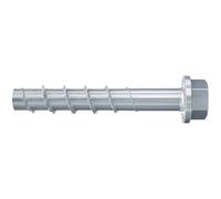 Fischer Viti per Calcestruzzo UltraCut FBS II 8x90 40/25 US TX con Testa Esagonale e Rondella Integrata per Fissaggio e Rinforzo Solai in Cemento, Riultilizzabili, per Zona Sismica C1 e C2, 50 pz