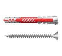 Fischer 537670 DuoPower 6 x 50 S A2 K NV Kit tasselli 50 mm 6 mm 1 KIT