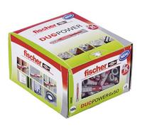 Fischer 538250 DUOPOWER 6x50 LD Tassello a 2 componenti 50 mm 6 mm 100 pz.