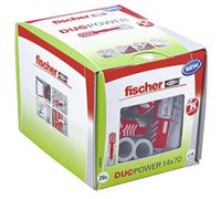 Fischer 538254 DUOPOWER 14x70 LD Tassello a 2 componenti 70 mm 14 mm 20 pz.