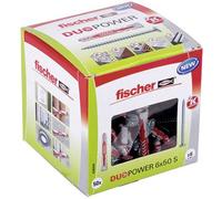DUOPOWER 6x50 S LD, Tassello grigio chiaro/Rosso