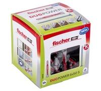 fischer 538255 DuoPower S LD 2-Komponenten-Dübel 50 St. 50 mm 6 mm 538.255er