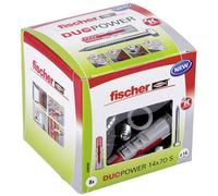Fischer, Duopower, tassello universale con vite, 538259