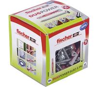 Fischer 538260 DUOPOWER 6x50 S PH LD Tassello a 2 componenti 50 mm 6 mm 50 pz.