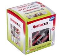 fischer 538261 DuoPower S PH LD 2-Komponenten-Dübel 25 St. con Schraube