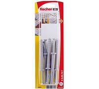 Fischer 538894 Blister N, 8X80, Multicolore