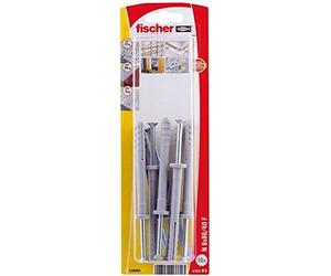 Fischer 538894 Blister N, 8X80, Multicolore