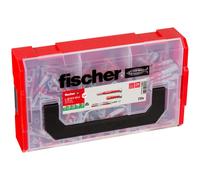 Fischer Scatola assortimento tasselli FIXtainer FD 539867 DUOPOWER short/long 210 pezzi