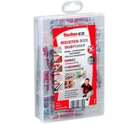 fischer 540299 Kit di viti e tasselli a muro Legno 150 pz Scatola Meister-Box
