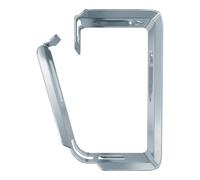 fischer 544933 - Appendiabiti in metallo SHA M 15, colore: Grigio