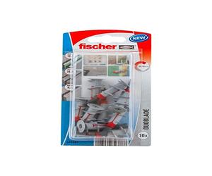 Fischer 545683 Blister 10 Uni DUOBLADE K 545683, Nylon, 0 NEW