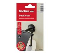FISCHER 545949 Colla per Accessori Impermeabile per Bagno e Cucina, Fissaggio Senza Fori, Tenuta affidabile, Rosso, Bianco, 4 g