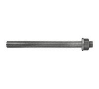 fischer 547703 FIS A M12 x 280 R-10 pezzi, codice tipo, grigio
