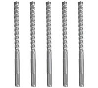 Fischer 549926 549926-Broca SDS Plus Quattric II 10/150/215 (Envase 5 UD.)