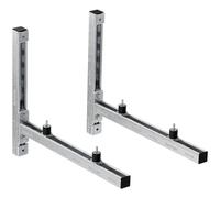 Fischer 553738 Staffa a sbalzo 600 mm Acciaio 1 pz.