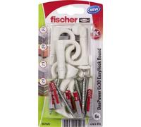 Fischer 557923 DuoPower 6x30 EasyHook Round K (6) Assortimento tasselli 1 KIT