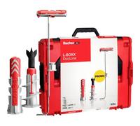 Fischer 558626 DUO-Line Scatola assortimento tasselli 833 Parti