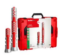 Fischer 558627 DUOPOWER Scatola assortimento tasselli 910 Parti