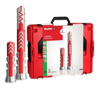 Fischer 558627 DUOPOWER Scatola assortimento tasselli 910 Parti