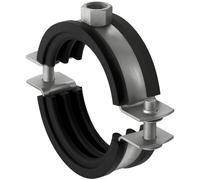 Fischer 560605 - Fascetta stringitubo FRS 95-103, in acciaio inossidabile, A4, 10 pezzi