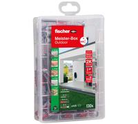 Fischer 561385 Scatola assortimento tasselli 130 Parti