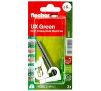 fischer 563764 EasyHook, Verde
