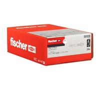 fischer 564669, Argento, 12x260 160/180 (rondelle large)