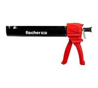 fischer 567768 Pressa a Cartuccia, Rosso, FIS DM SL (585ml)