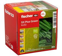 FD 567808 - Dübel SX Plus Green 6x50, 90-teilig