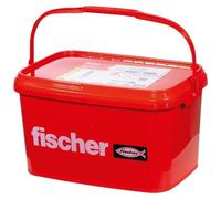 fischer 567893 Tassello da Parete, Grigio - NUOVO