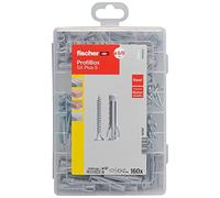 fischer 567897 Profibox_NV, Grigio