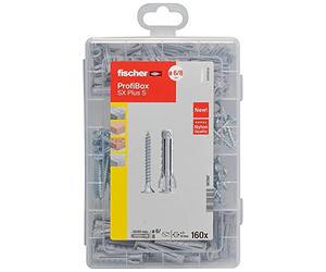 fischer 567897 Profibox_NV, Grigio