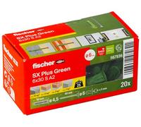 fischer 567936 Tasselli SX, Verde