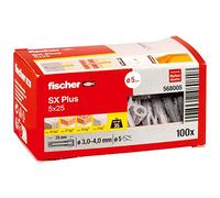 FD 568005 - Dübel SX Plus 5x25, 100-teilig