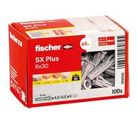 FD 568006 - Dübel SX Plus 6x30, 100-teilig