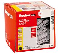 FD 568010 - Dübel SX Plus 10x50, 50-teilig