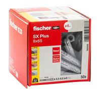 FD 568108 - Dübel SX Plus 8x65, 50-teilig